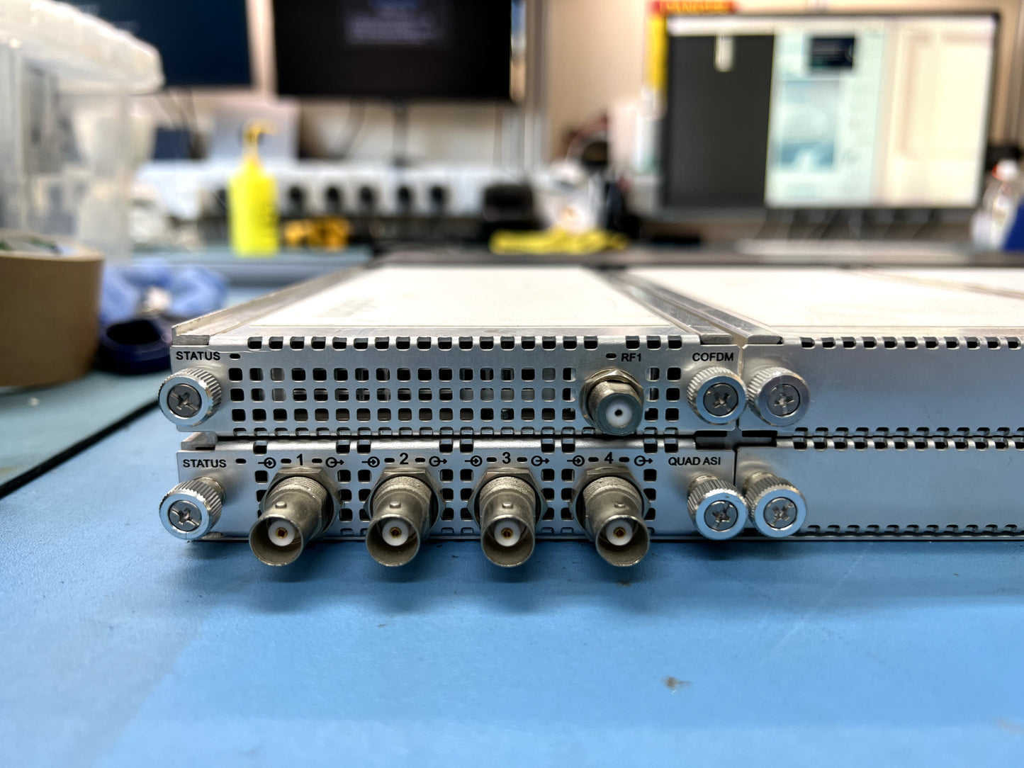 Broadcast IPTV DVB Processor B-NOVA DXP 400 1RU Platform Ethernet 4K
