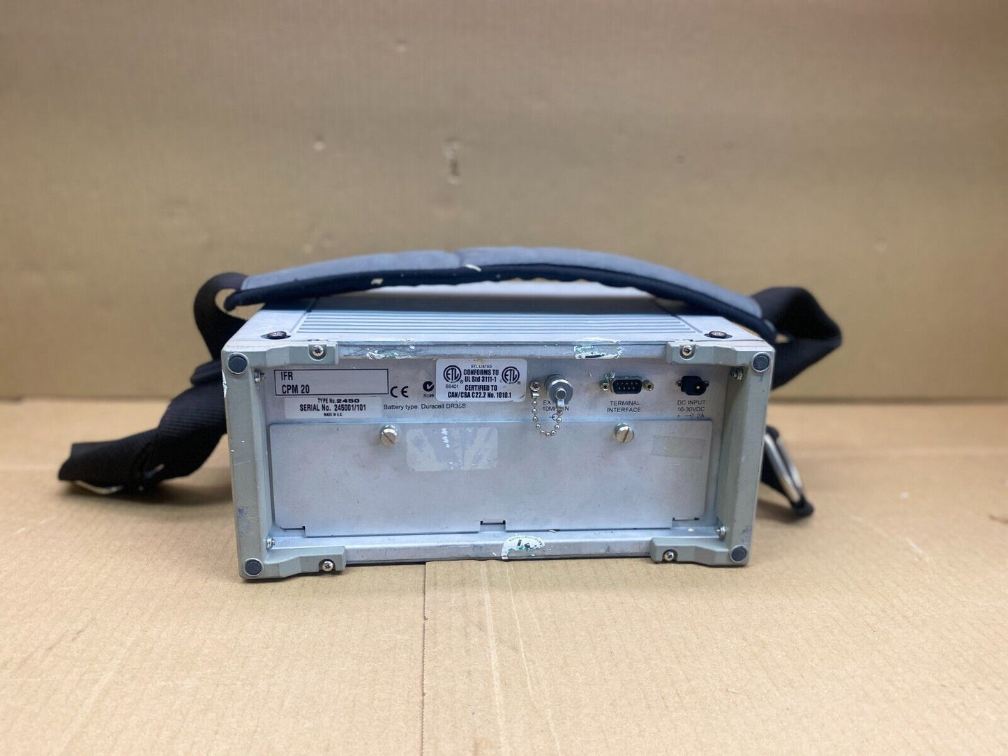 Marconi Frequency Counter Aeroflex CPM20 20GHz RF  Power Meter Lab Unit