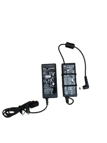 Dual Power Supply 19V 1.7A Adapter Charger for LG TV Monitor Device