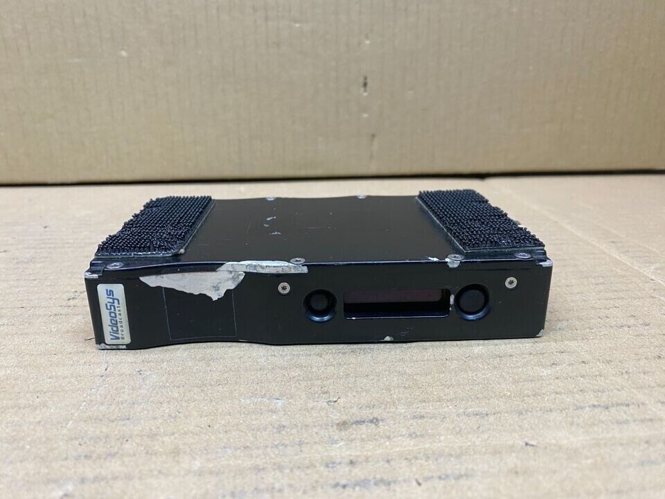 Broadcast RF Camera Control Receiver RX USB TALLY BNC VideoSys CCCAM Telemetry