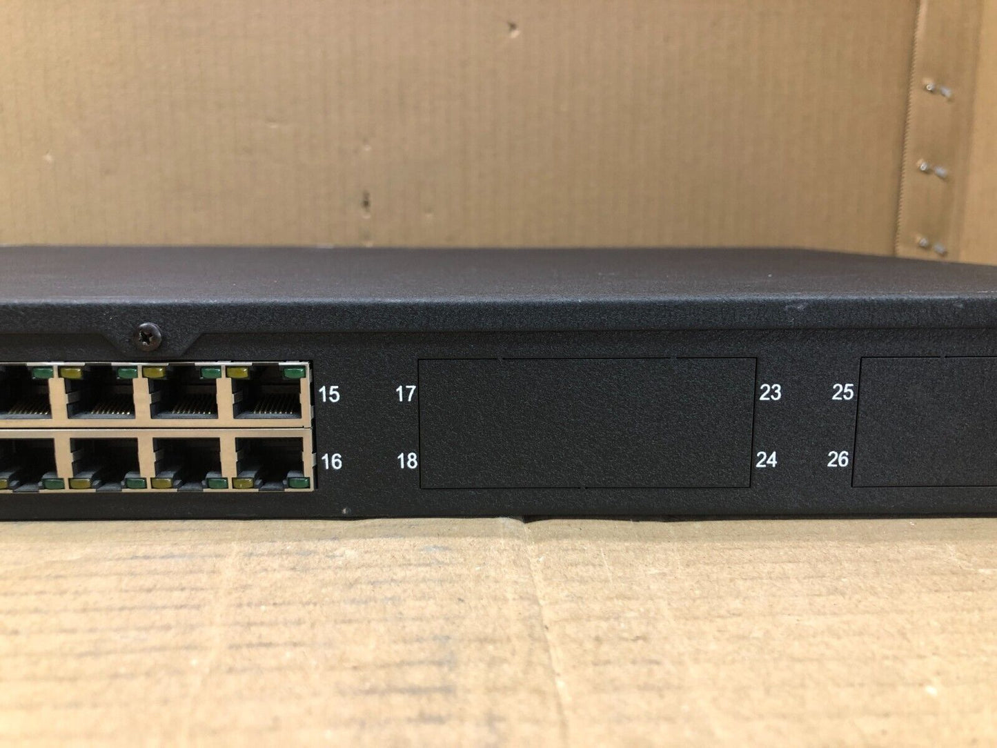 Industrial Serial Ethernet Server RS232 RS485 Comtrol DeviceMaster 16-Port