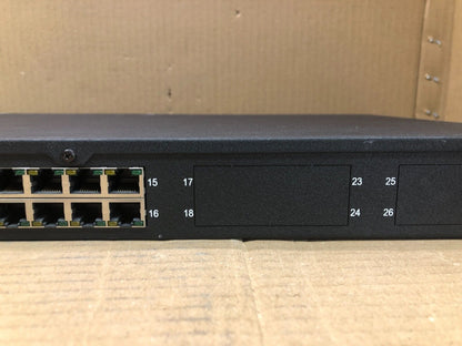 Industrial Serial Ethernet Server RS232 RS485 Comtrol DeviceMaster 16-Port