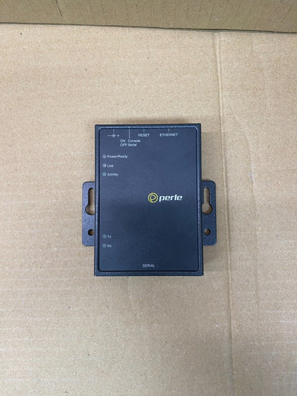 Secure Gigabit Ethernet Device Server Perle IOLAN SDS1 1 Port Industrial
