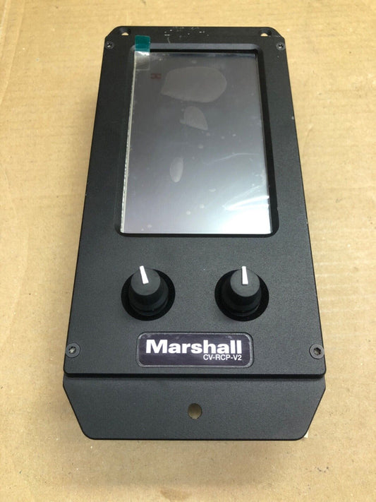 Broadcast Multi-Camera Touchscreen Controller Marshall CV-RCP-V2 HDMI