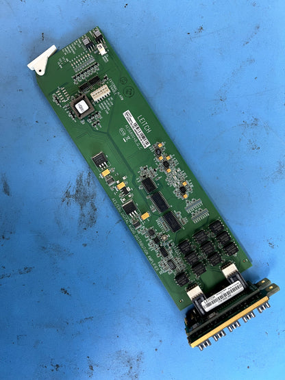 Broadcast Audio Amplifier Harris AES6800 B with ARG6800 BMF Module