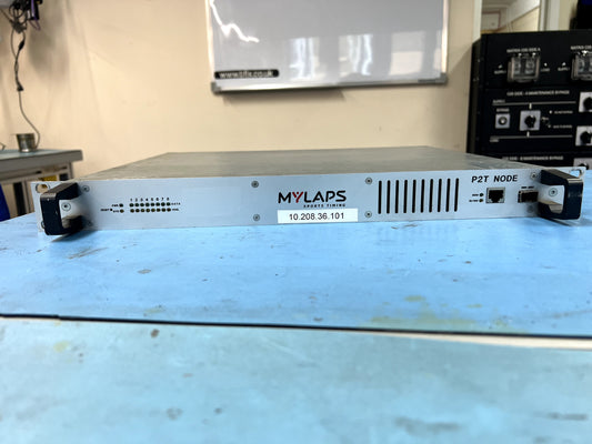 Professional Timing Camera Controller MyLaps P2T Ethernet Dutch Tech
