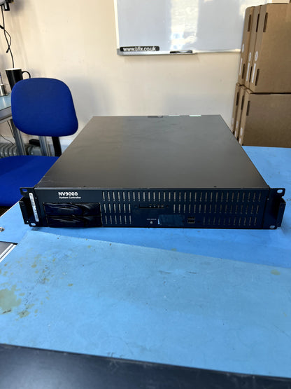 Broadcast Router Controller Miranda NV9000 64 Routers 400 Panels Ethernet