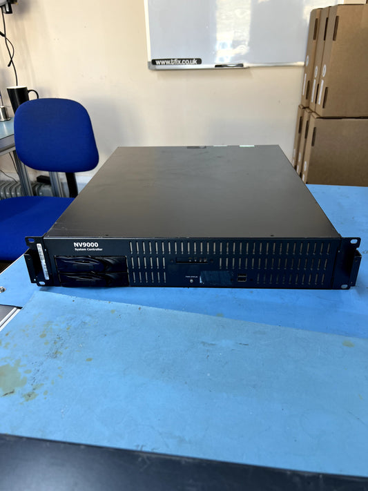 Broadcast Router Controller Miranda NV9000 64 Routers 400 Panels Ethernet