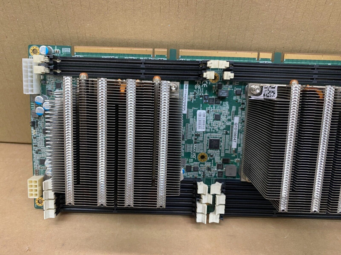 Broadcast Server Motherboard Xeon CPU Rohde Schwarz Venice SDI Ethernet