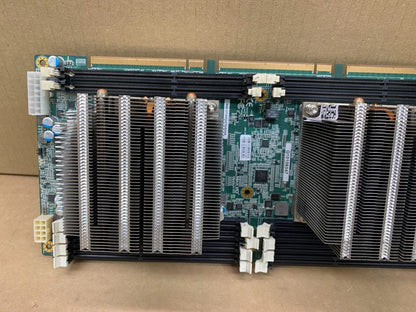 Broadcast Server Motherboard Xeon CPU Rohde Schwarz Venice SDI Ethernet