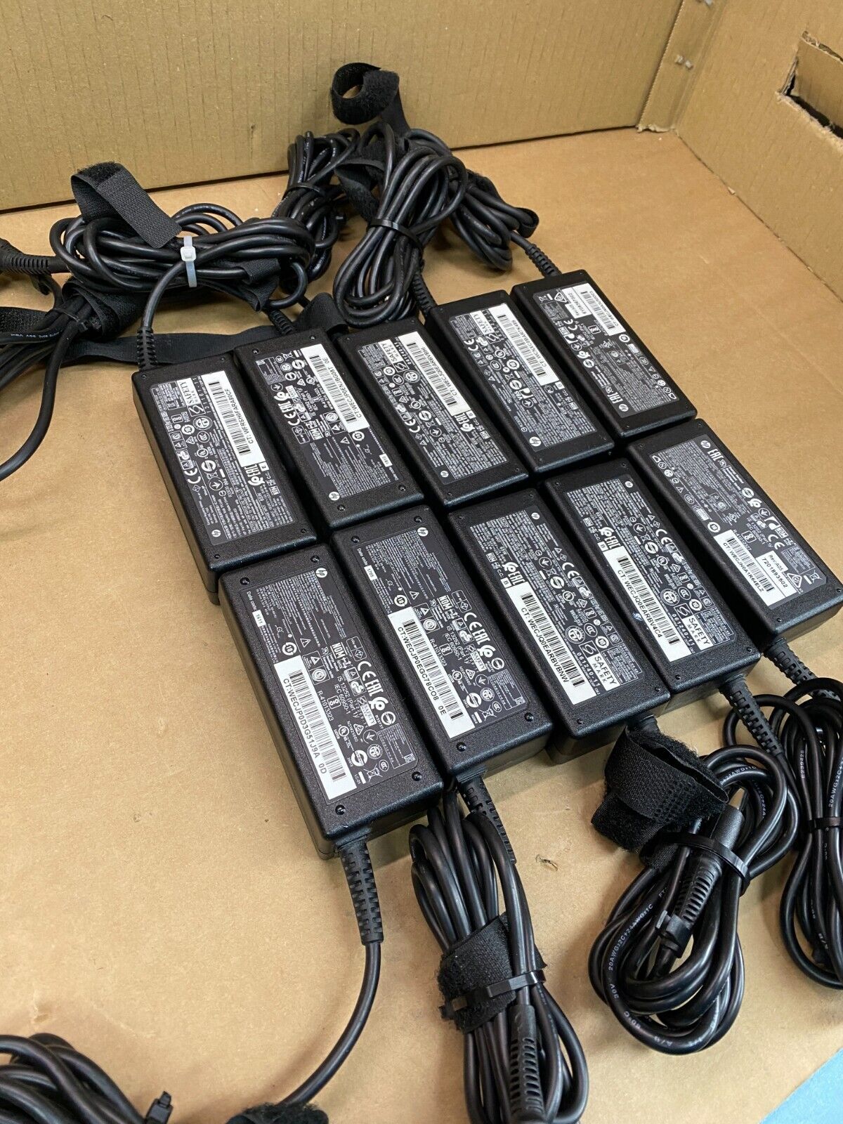 HP 65W Genuine Laptop Charger Adapter 19.5V 3.33A Power Supply Unit