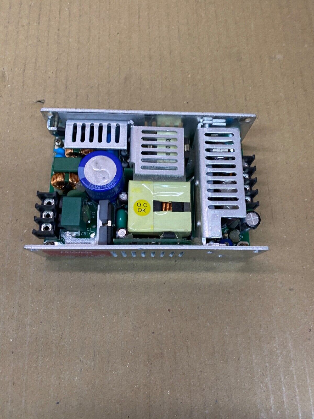 Industrial Adjustable Power Supply Traco TXH 120W 12V 10A PSU Enclosed
