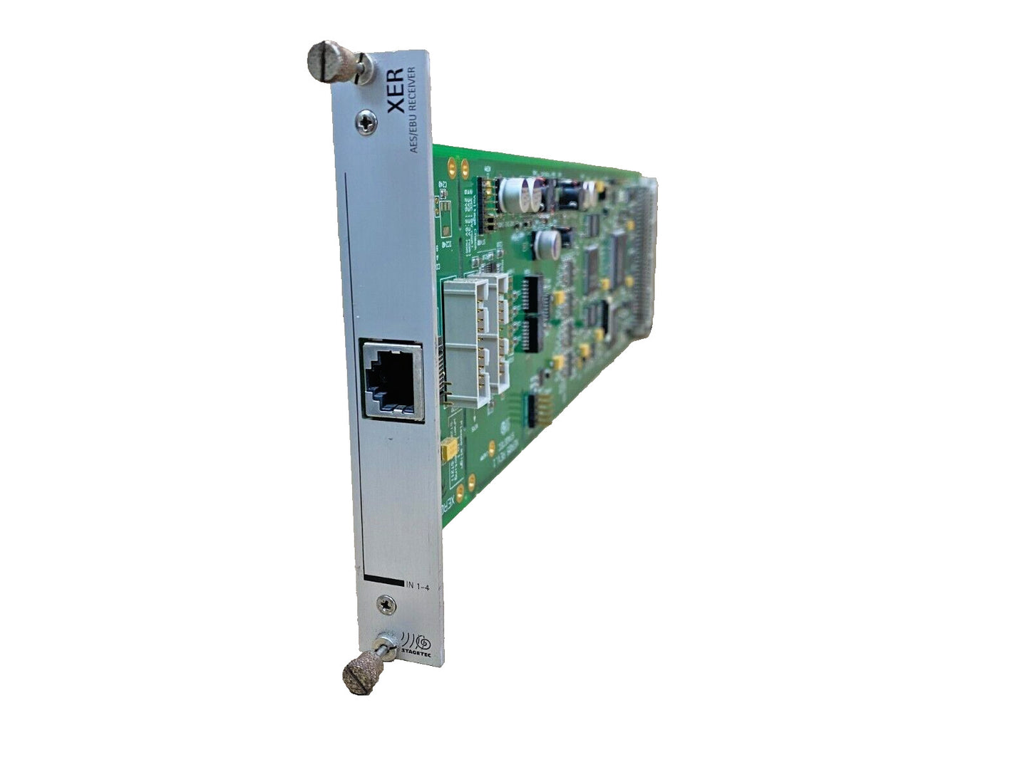 NEXUS XER-R 4-Port AES3 (AES/EBU) Input Board 8-Channel DSP Module - Used
