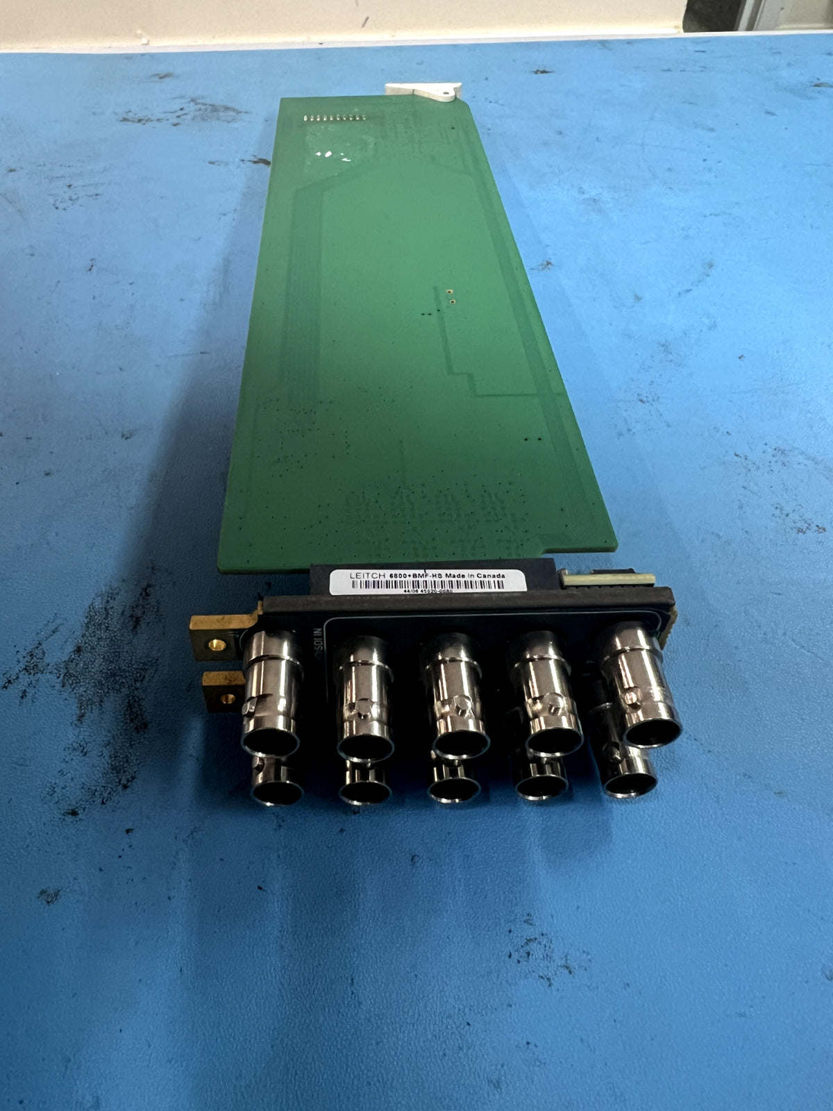 Broadcast HD/SD Distribution Amplifier Leitch Harris HSE6800 1x8 SDI