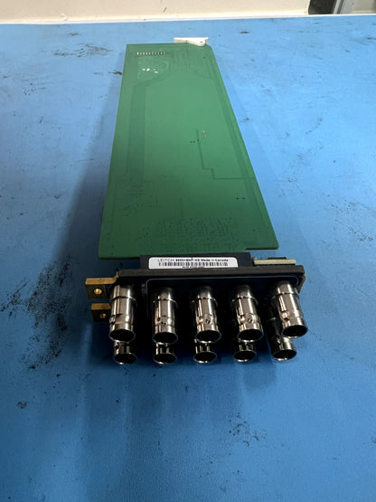 Broadcast HD/SD Distribution Amplifier Leitch Harris HSE6800 1x8 SDI
