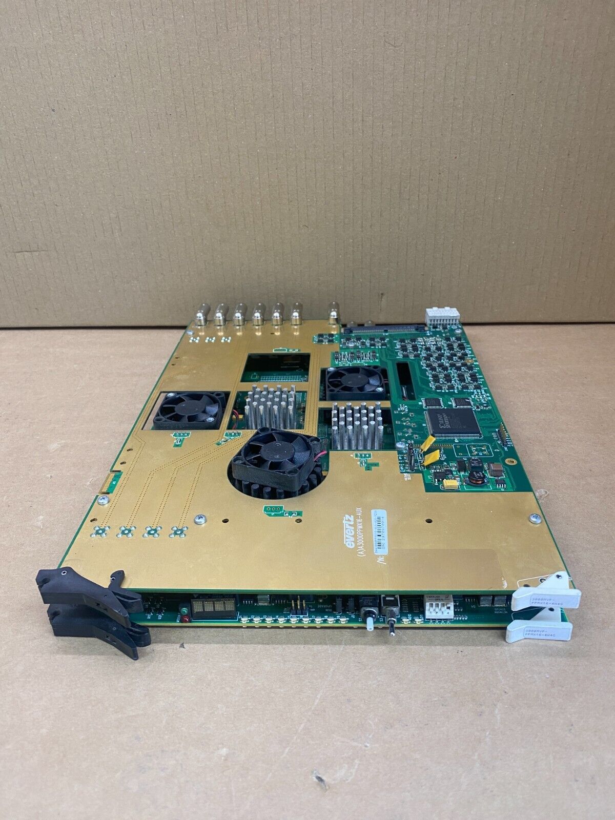 Evertz 3000MVP-PPMX16-4H4G 16x HD/SD-SDI Video Processor Module - Used