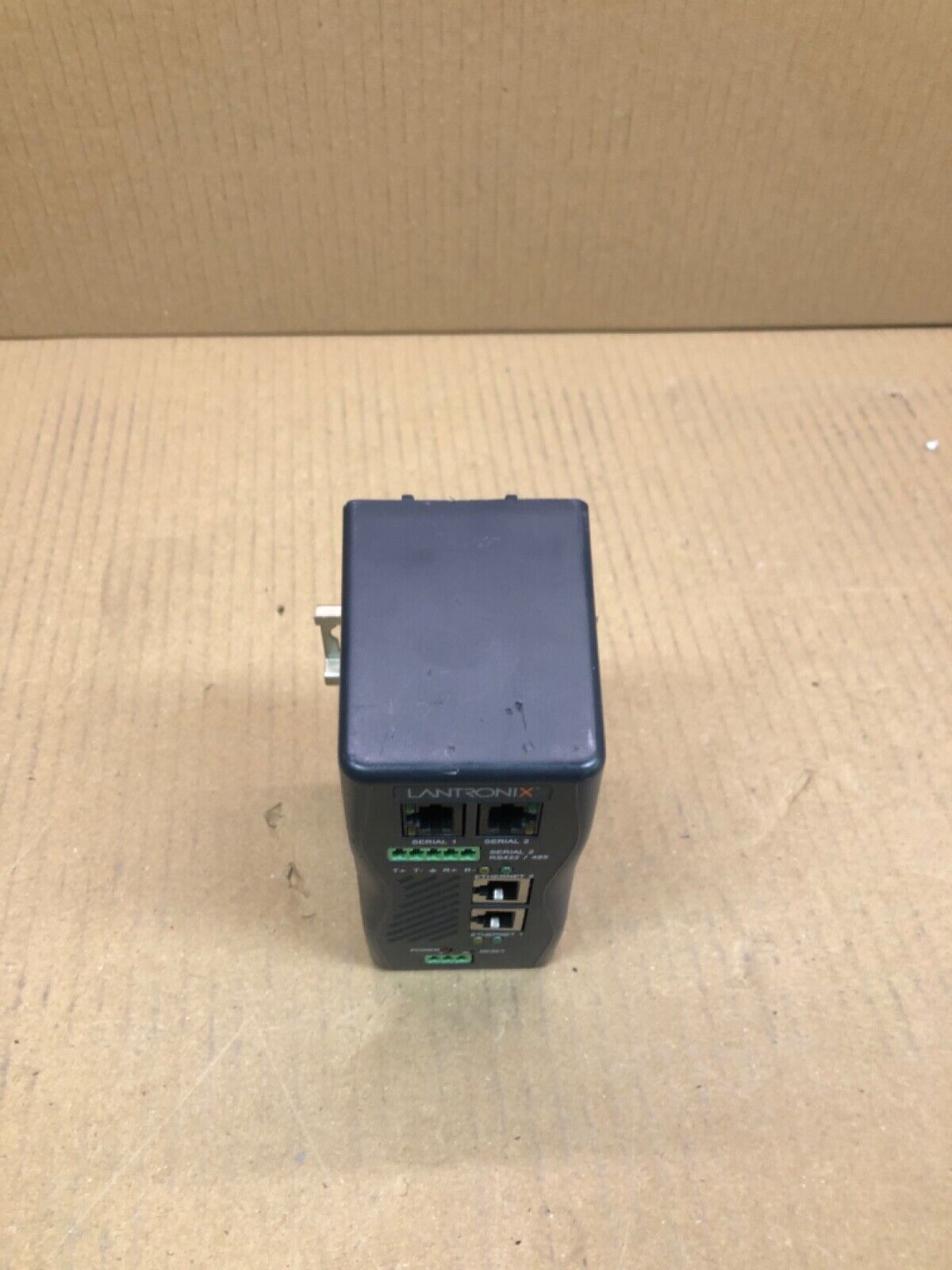 Industrial Device Server Lantronix XPress DR+ Ethernet Remote Management
