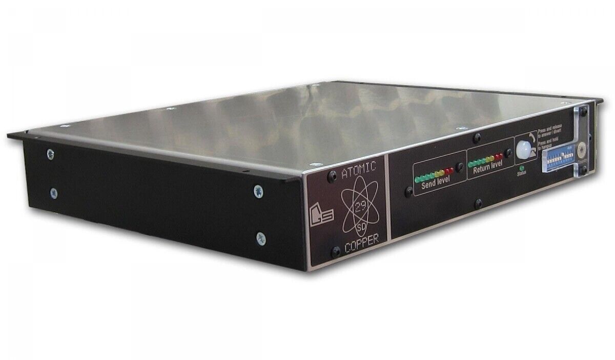 Broadcast Echo Cancelling Unit Glensound Copper 29 SD Hybrid Interface