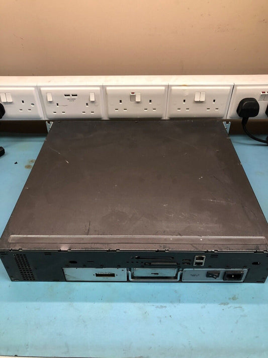 High-Security Ethernet Router, Cisco 2821-HSEC/K9 V03, Dual Gigabit Ports
