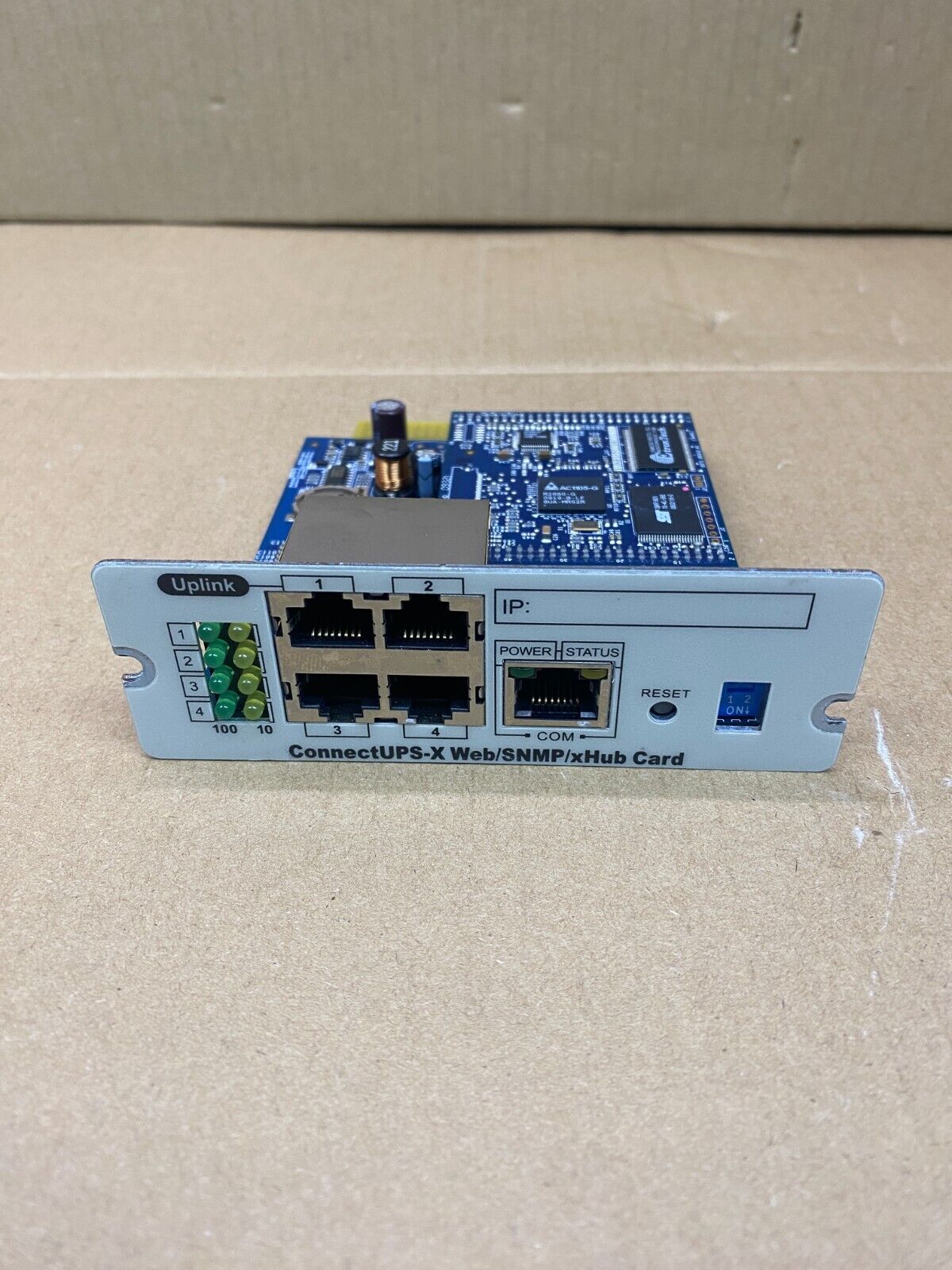 Network Management Card Eaton UPS ConnectUPS-X Web/SNMP w/ xHub Ports