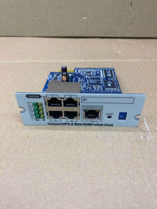 Network Management Card Eaton UPS ConnectUPS-X Web/SNMP w/ xHub Ports
