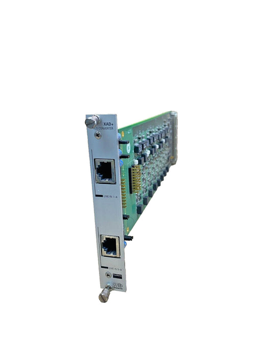 NEXUS XAD+R 8ch Line Input Board TrueMatch 133dB Converter +24 dBu