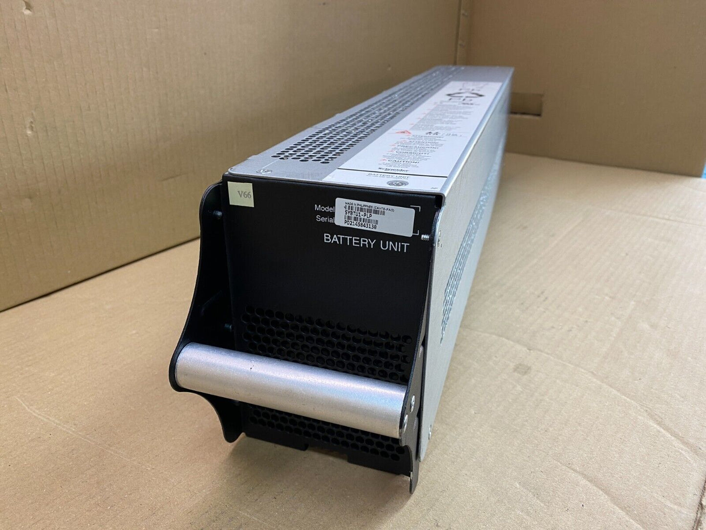APC Battery Case Pack of 4 Industrial Rack-Mount Hot-Swap  SYBTU1-PLP PX UPS