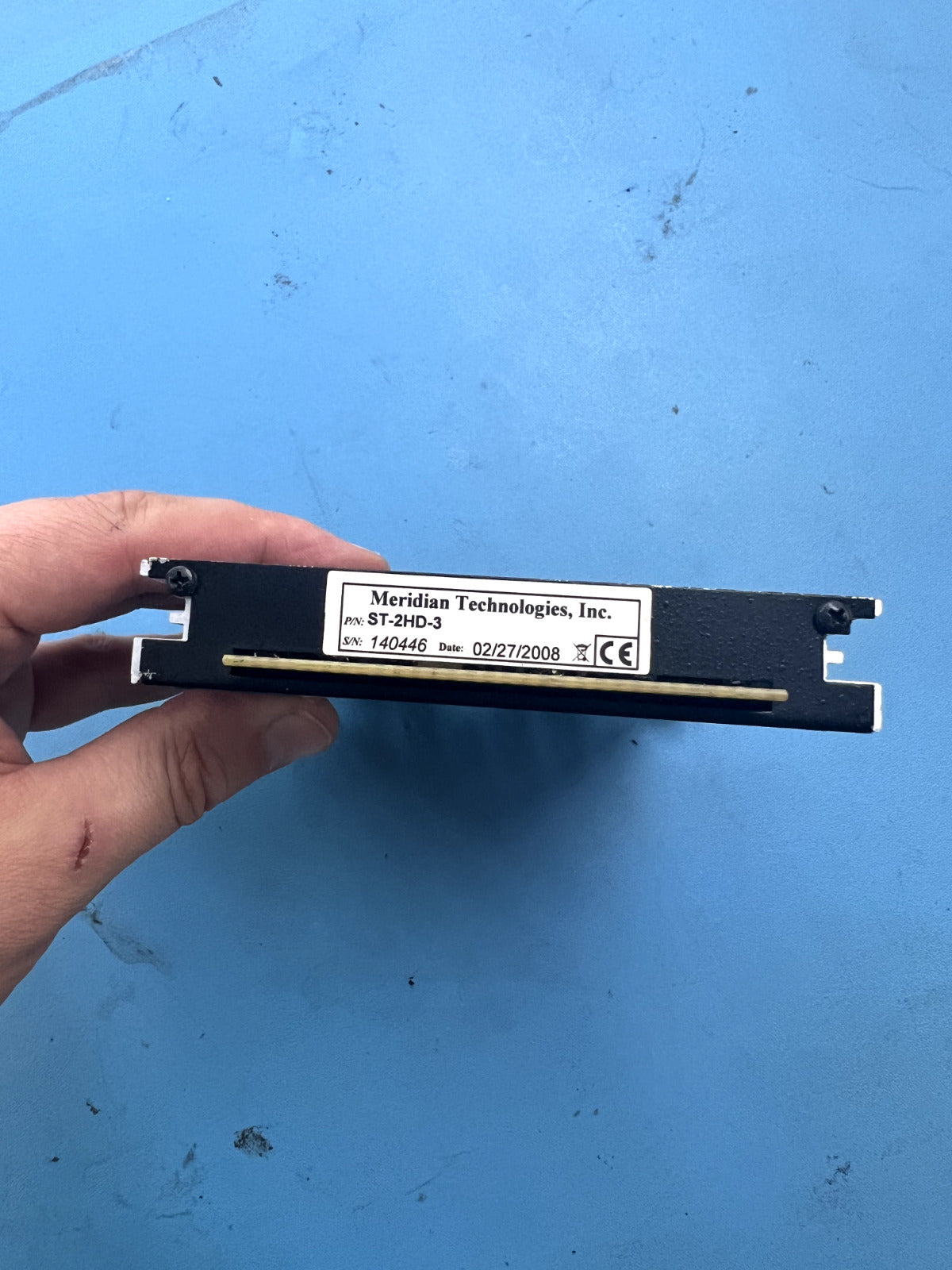 Broadcast SDI HDSDI Multi-rate Fiber Optic Video Card Meridian ST-2HD3