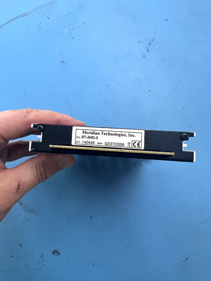Broadcast SDI HDSDI Multi-rate Fiber Optic Video Card Meridian ST-2HD3