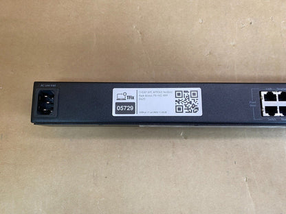 Rack Access Security Control System, APC NetBotz PX-HID AP9361, Ethernet