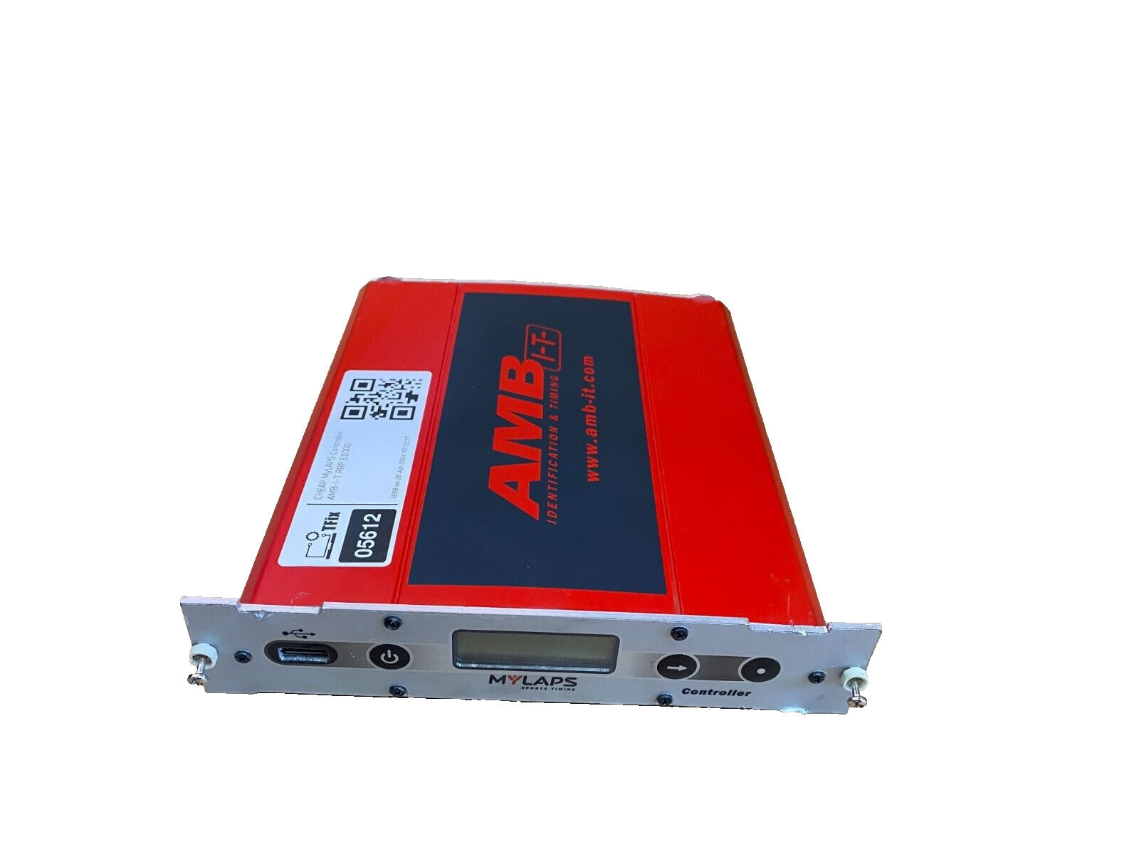 Professional Motorsport Timing System MyLAPS AMB-I-T Controller, 4K Ready