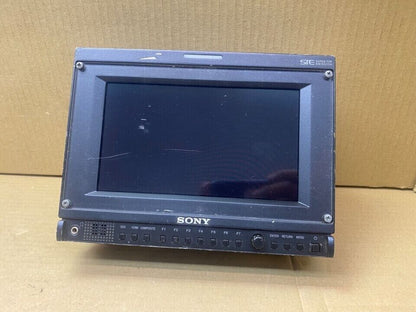 Broadcast 7.4 inch OLED Monitor SDI HDMI Sony PVM-740 Professional