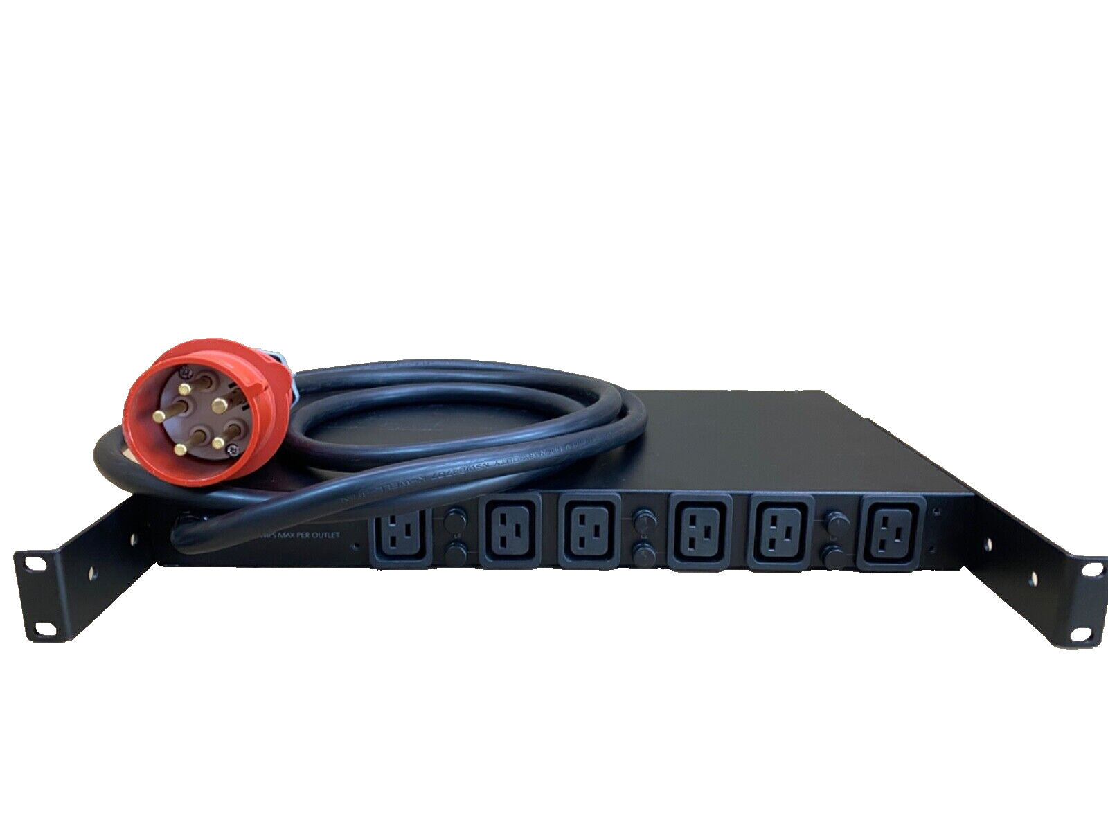 Industrial Power Distribution Unit APC AP7526 24-Outlet 400V Rack-Mount