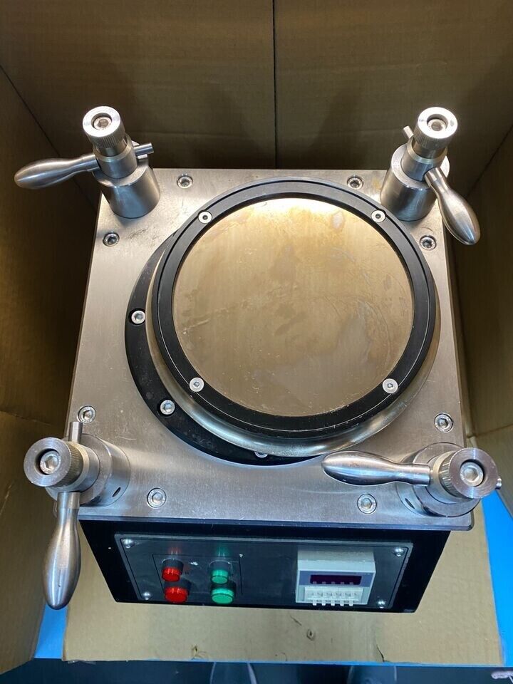 Professional Fiber Optic Polishing Machine FS-20A 40 Connectors 2100GBP