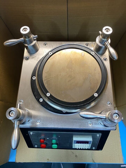 Professional Fiber Optic Polishing Machine FS-20A 40 Connectors 2100GBP