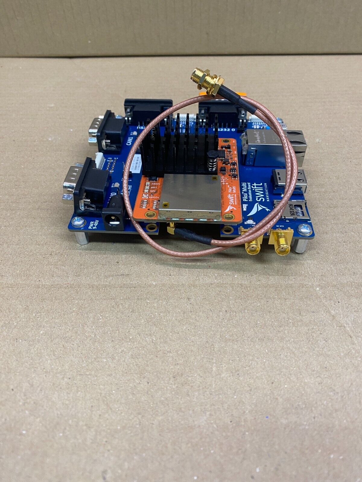 Precision GNSS Receiver, Multi-Band RTK, Swift Navigation Piksi Multi