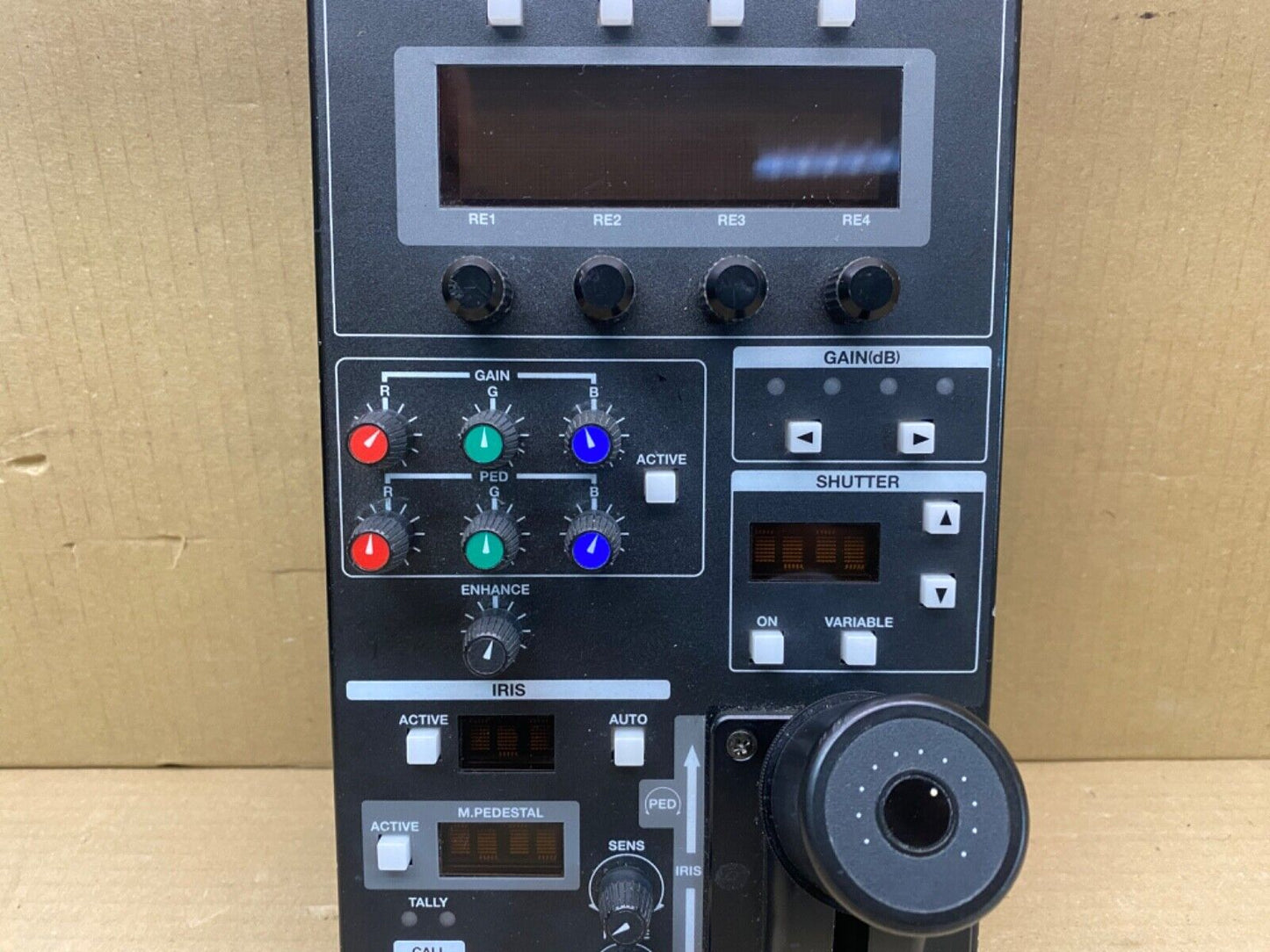 Broadcast Remote Control Panel FOR.A FT-1RCP FT-ONE Camera 4K HDR