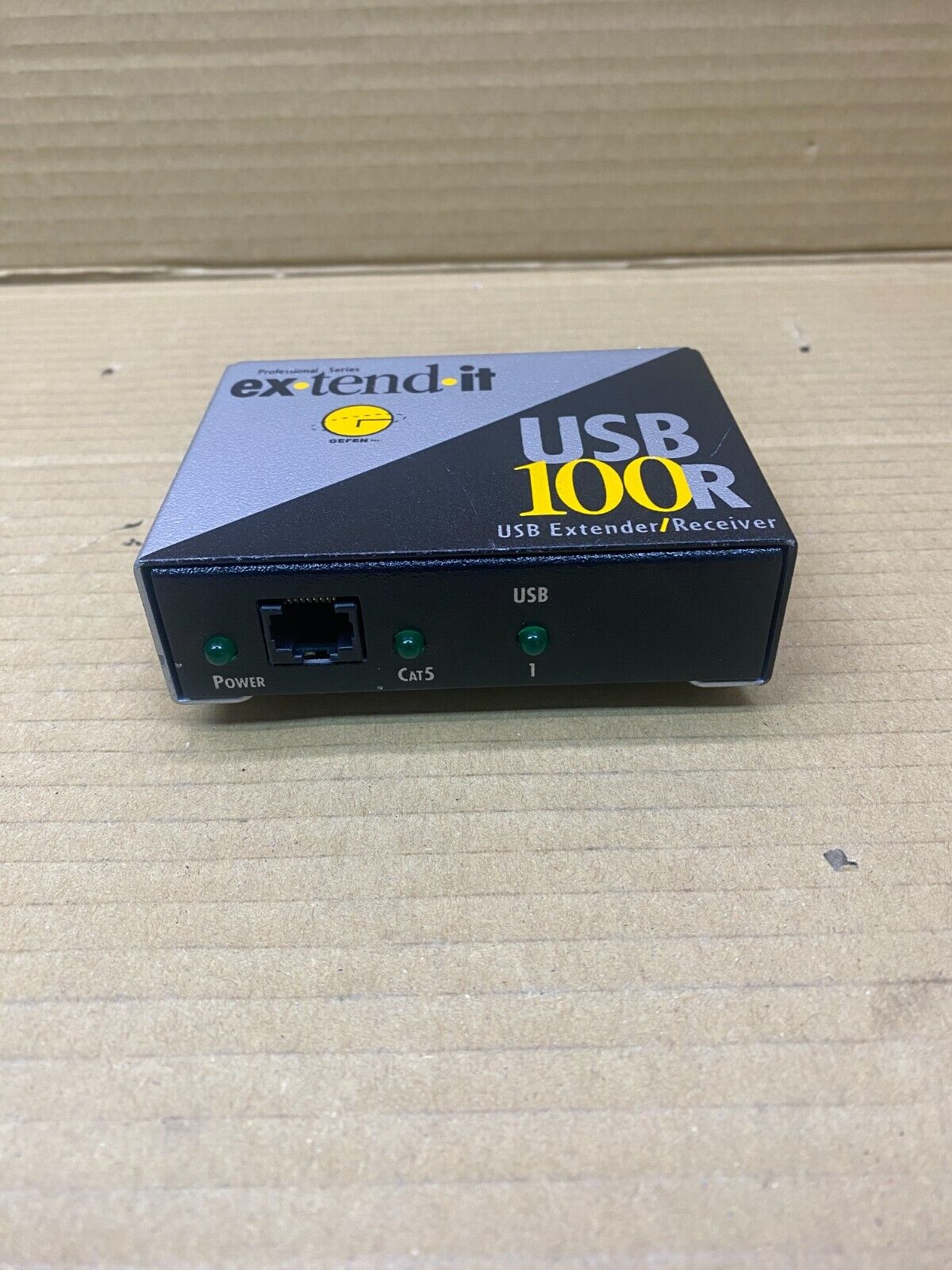 Gefen USB-100 USB 1.1 Extender Receiver, 330ft CAT-5, Extreme USB