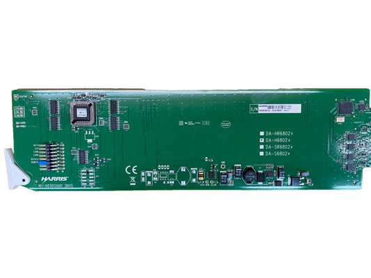 Broadcast Studio Distribution Amplifier Harris DA-HR6802+ Pro, Rack-Mount