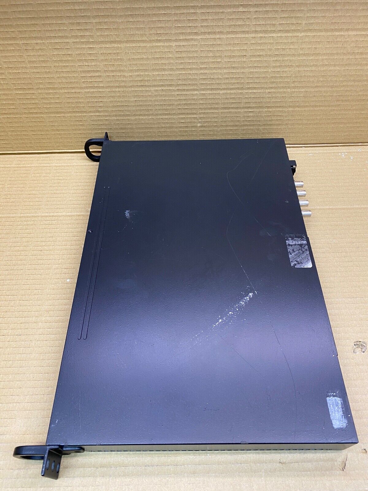 Broadcast IP ASI Media Transport Appliance Net Insight Nimbra VA 210