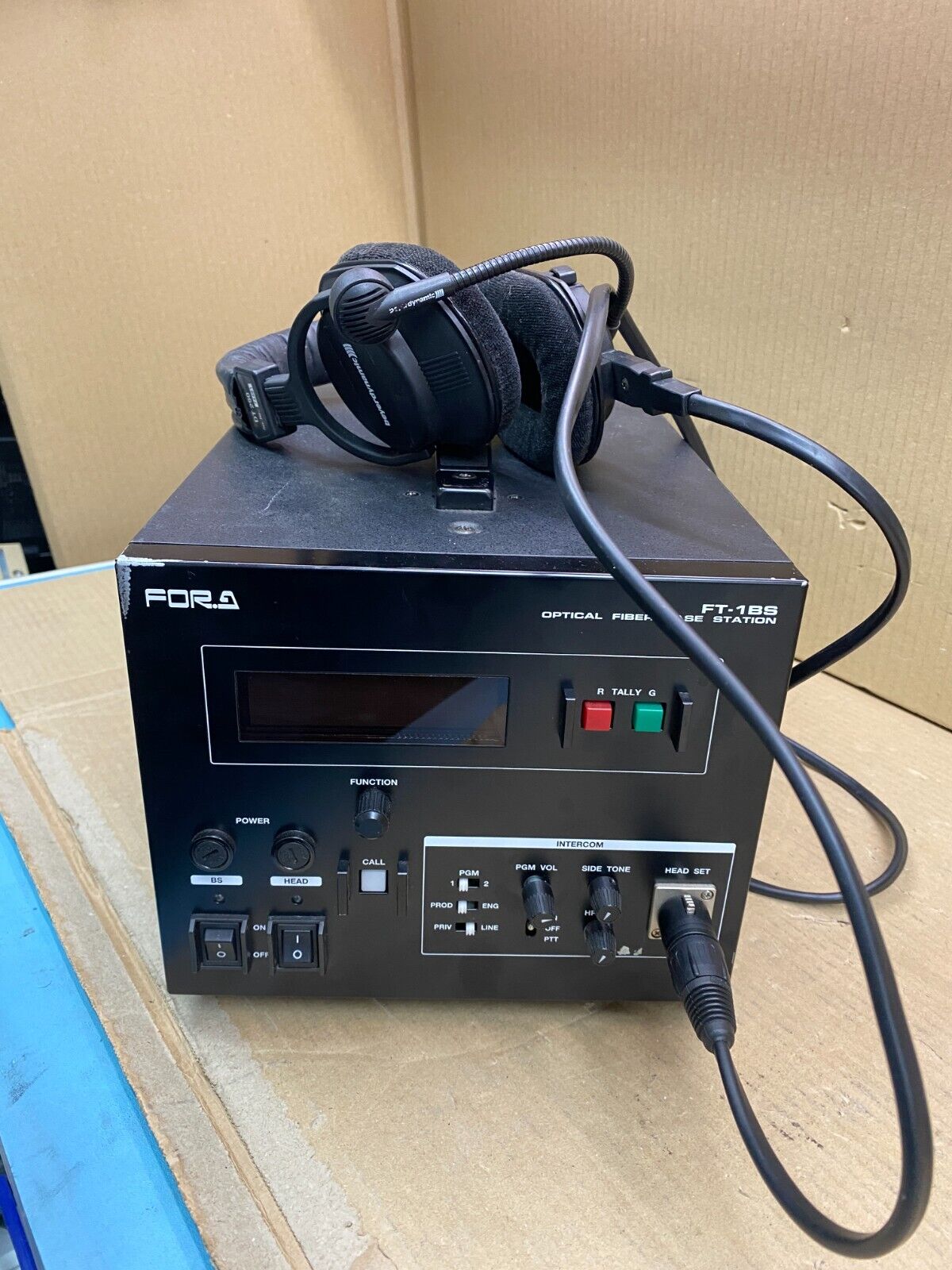 Broadcast Ultra Slow-Mo Base Station FOR.A FT-1BS, High-Speed Data Transfer