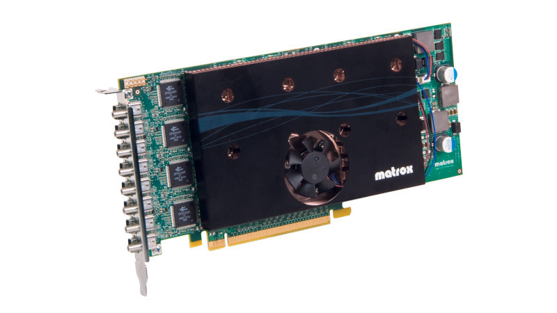 Matrox M9188 8-Port DisplayPort PCIe x16 2GB Multi-Display Card