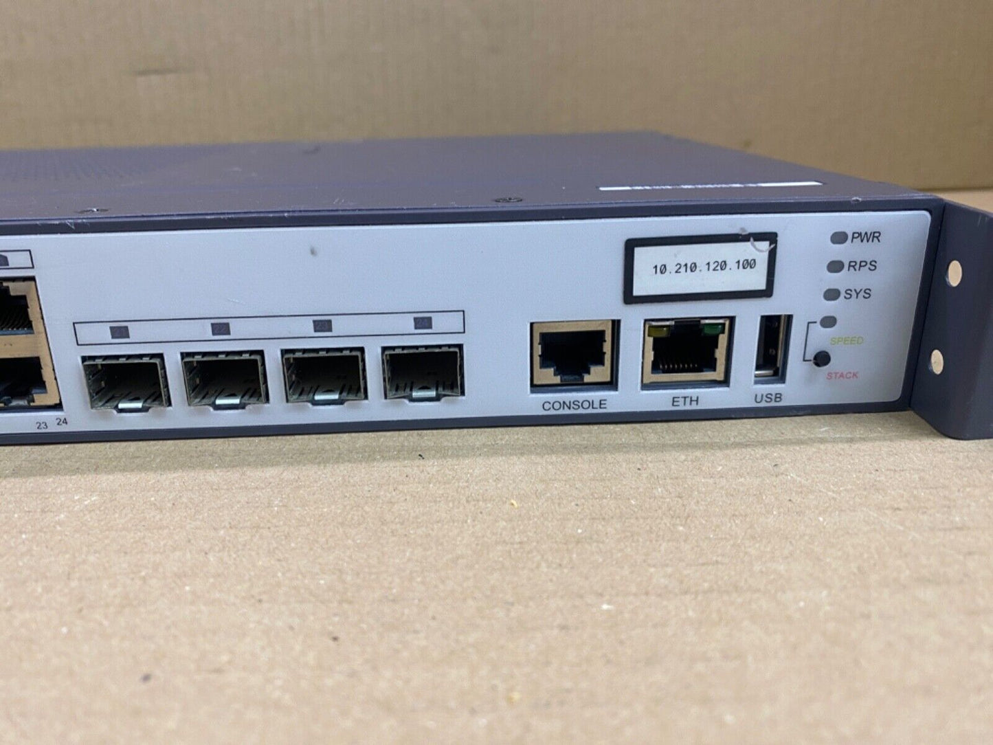 Layer 3 Ethernet Switch Huawei Quidway S5700-24TP-SI-AC, 24x Ethernet Ports