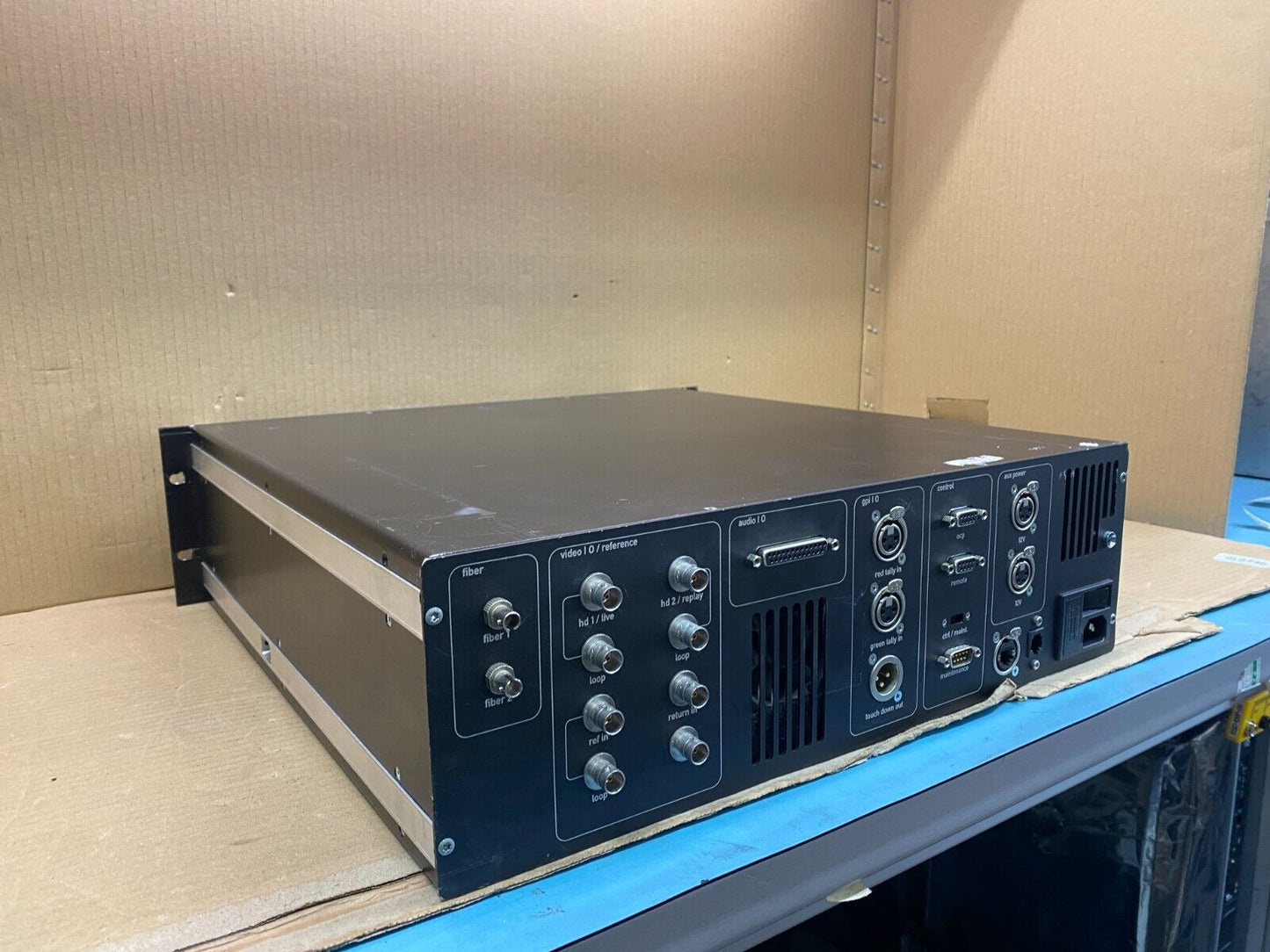 Broadcast Camera Control System Antelope MKII CCU SDI HDMI 4K Support