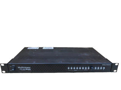 Broadcast Multiviewer SDI HDMI Craltech CBP-100 Rack-Mount 4K UHD
