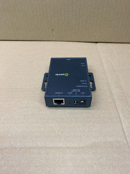 Secure Gigabit Ethernet Device Server Perle IOLAN SDS1 1 Port Industrial