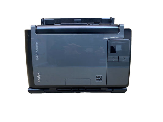 A4 Duplex Document Scanner Kodak i2420 40ppm/80ipm USB 600dpi ADF