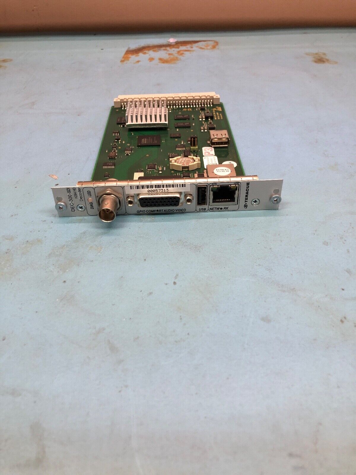 HD IPTV Decoder Teracue DEC-300-HDSDI Portable Stream Receiver SDI HDMI