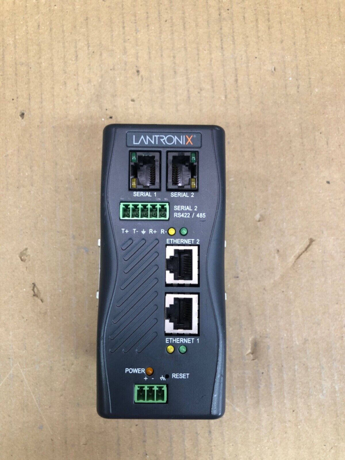Industrial Device Server Lantronix XPress DR+ Ethernet Remote Management