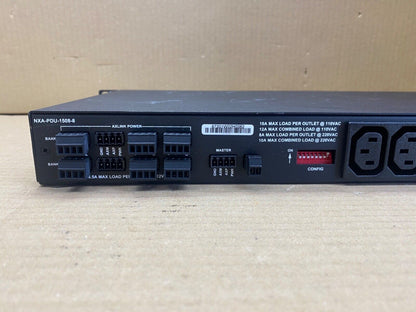 Professional Power Management PDU AMX NXA-PDU-1508-8